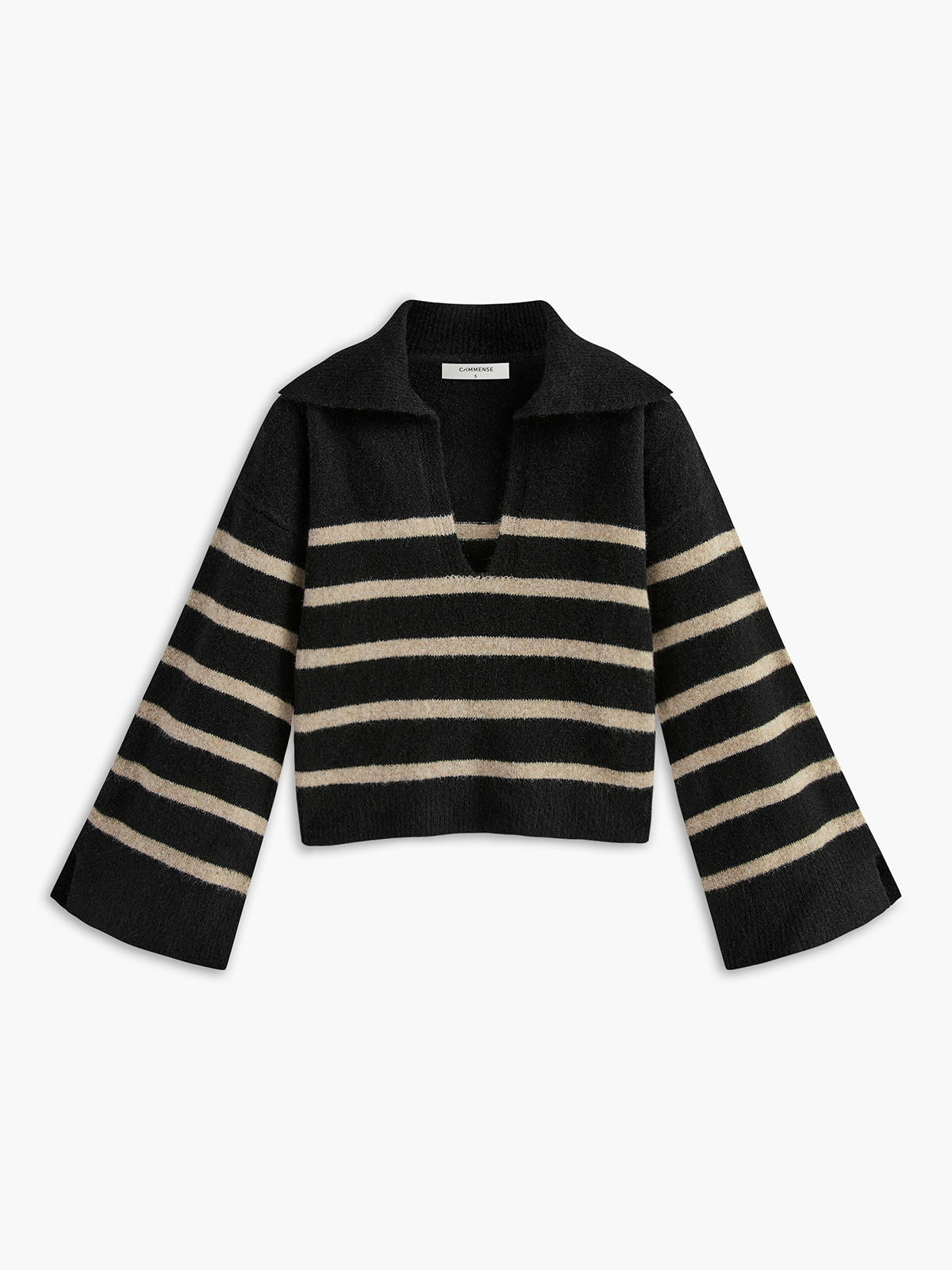 Dames Trui Oversized Streepjes Celina