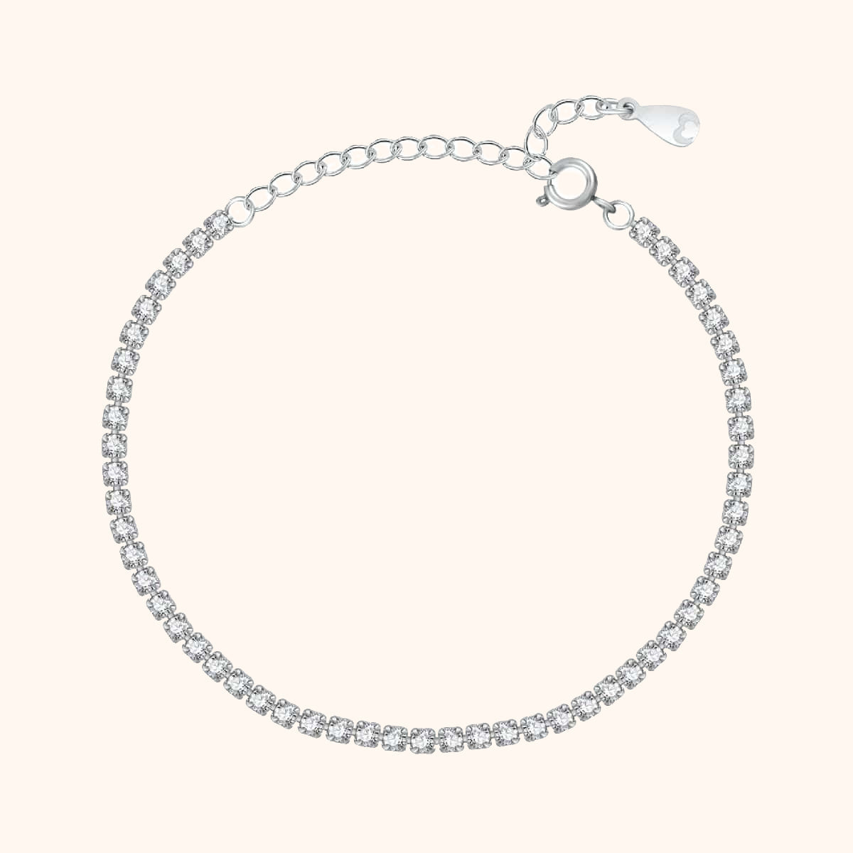 Armband met Glitter - Clara