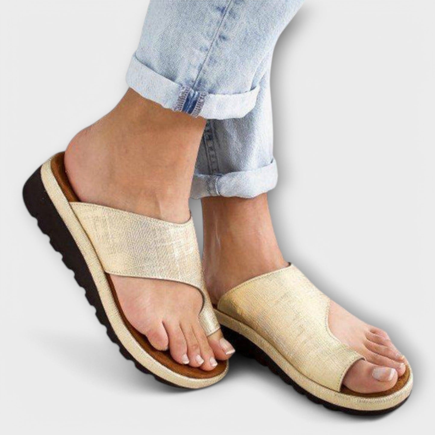 Orthopedische Sandalen met Goede Ondersteuning voor Voeten