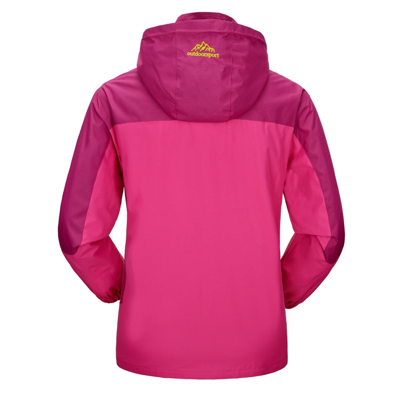 Dames Regenjas Waterdicht Outdoor Fien