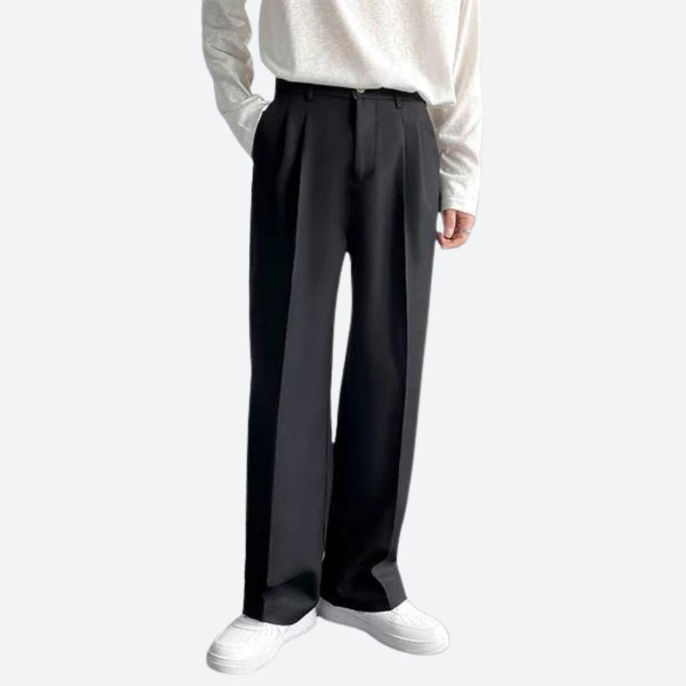 Heren Pantalon Slim Fit Stijlvol Design Darion