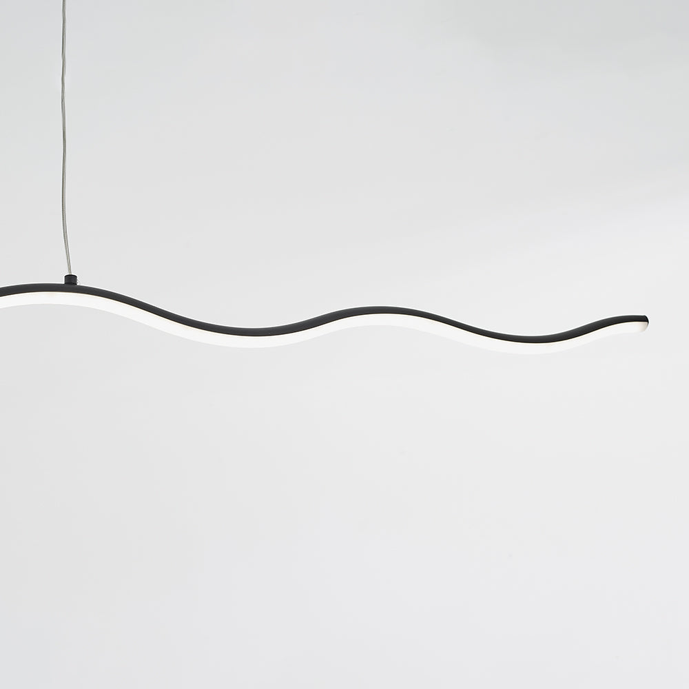 LED Hanglamp Moderne Golflijn Design WaveGlow