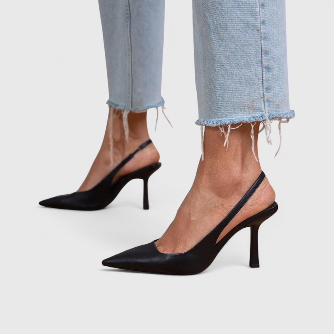 Bella | Elegante Orthopedische Pompen met Luipaardprint 5