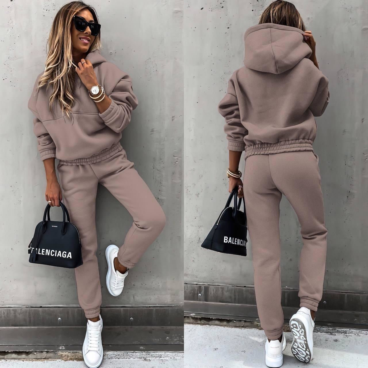 Comfortabel Joggingpak voor Dames – Ademend, Modern & Veelzijdig
