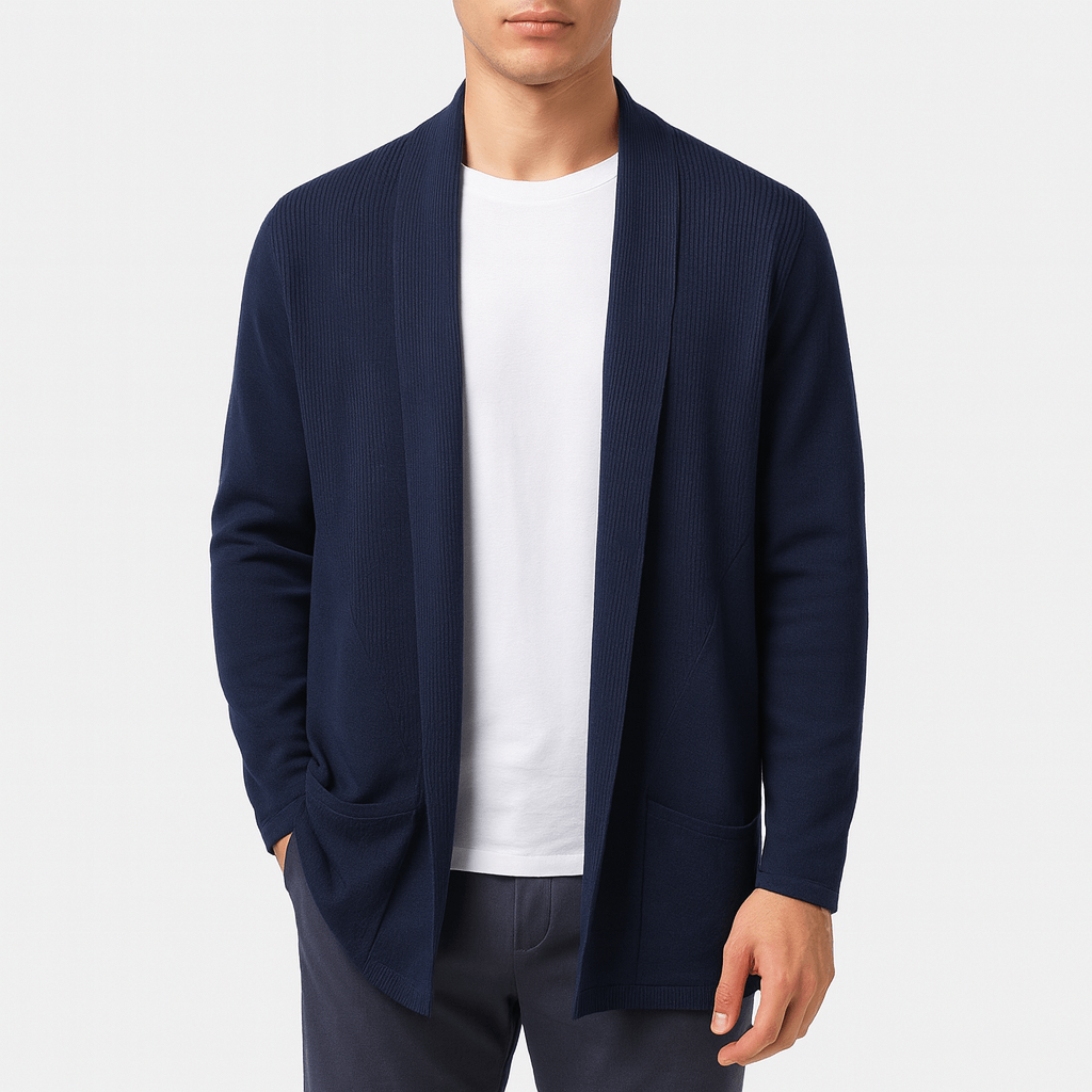 BerlinGlamour | Cardigan met zakken 4