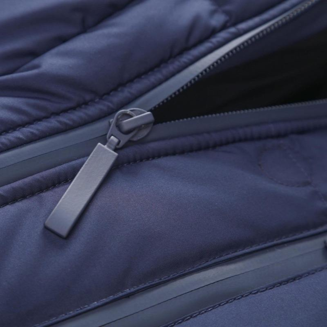 BerlinGlamour | Dames pufferjack met riembroek 5