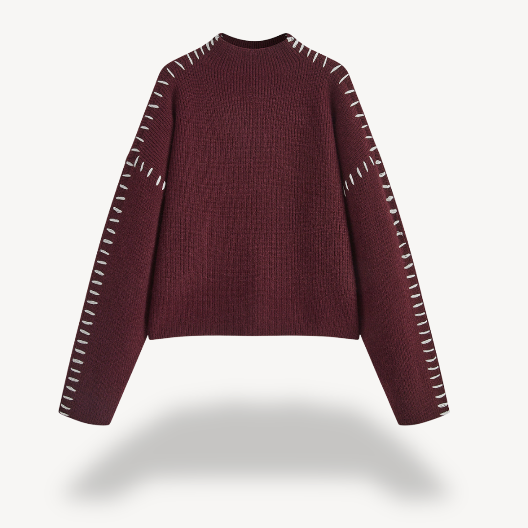 BerlinGlamour | Damestrui met breipatroondetails 7