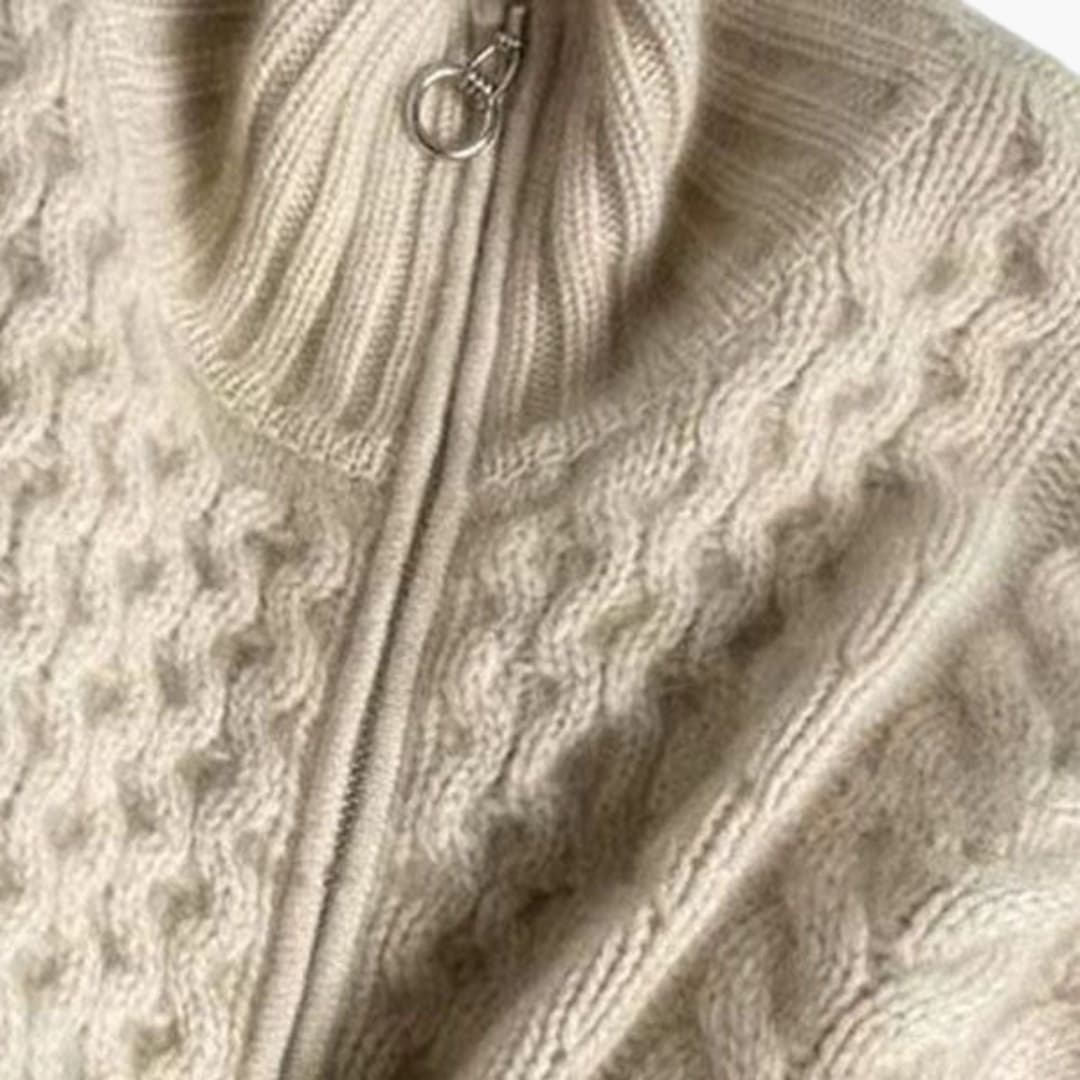 BerlinGlamour | Damesvest met rits en hoge kraag 2