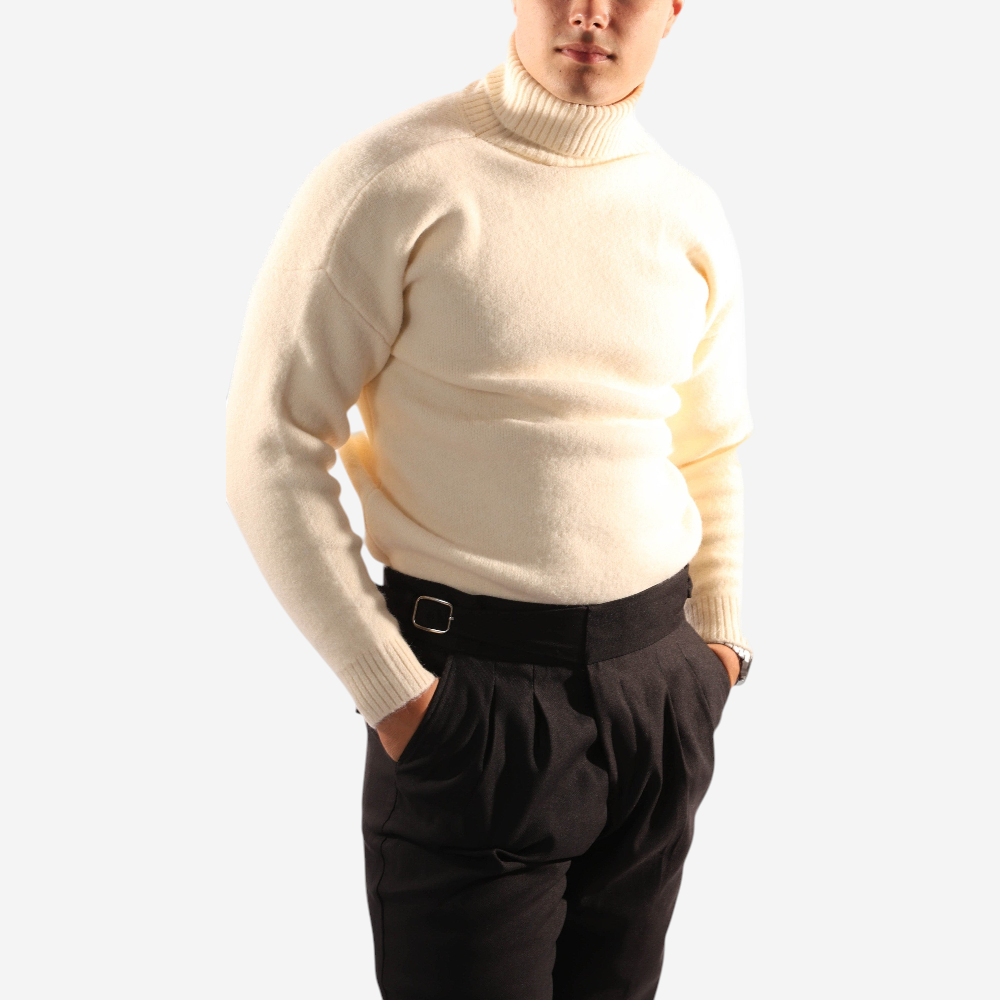 BerlinGlamour | Gebreide coltrui 6