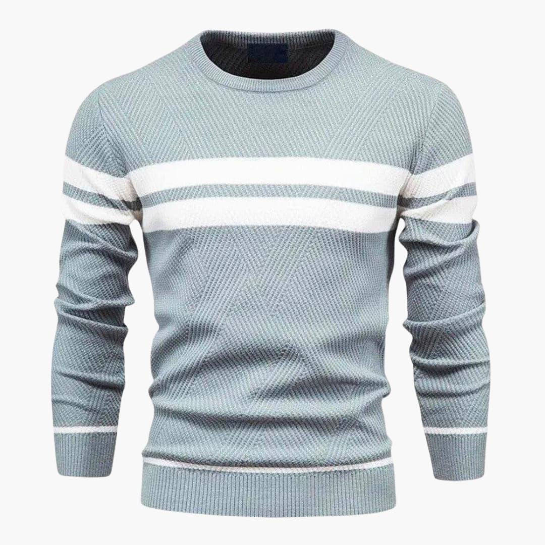 BerlinGlamour | Gestreepte trui voor heren 6