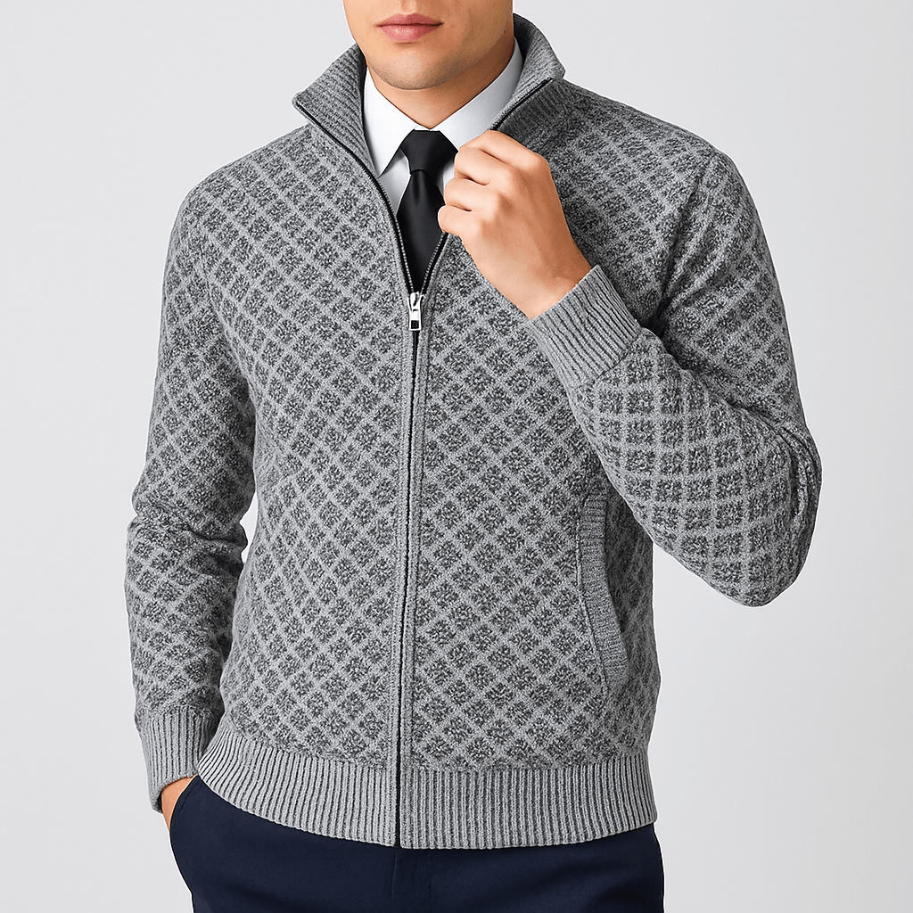 BerlinGlamour | Getailleerd vest met rits 4