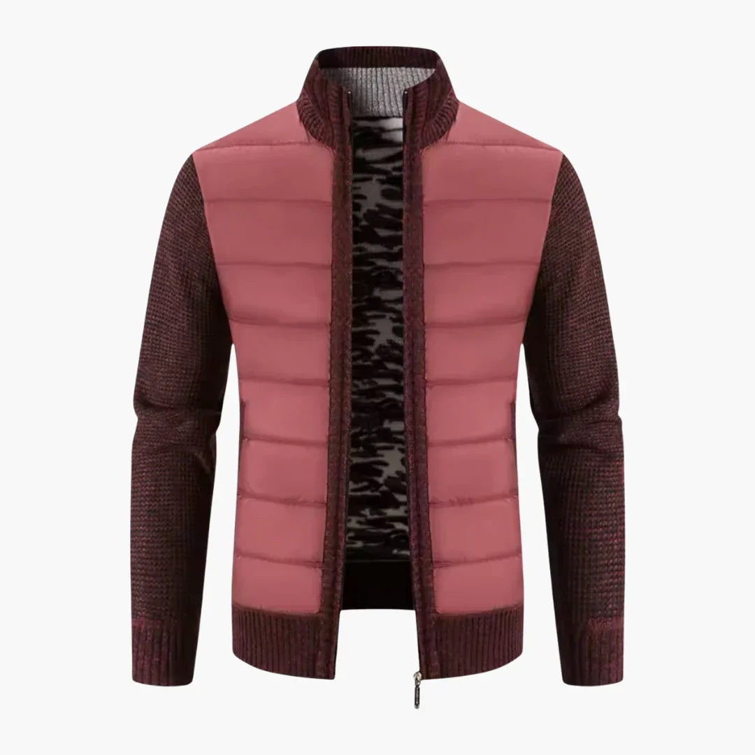 BerlinGlamour | Gewatteerde jas voor heren 5