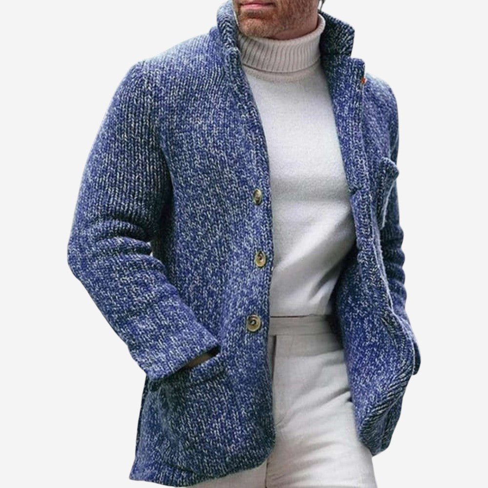 BerlinGlamour | Grofgebreid vest 3