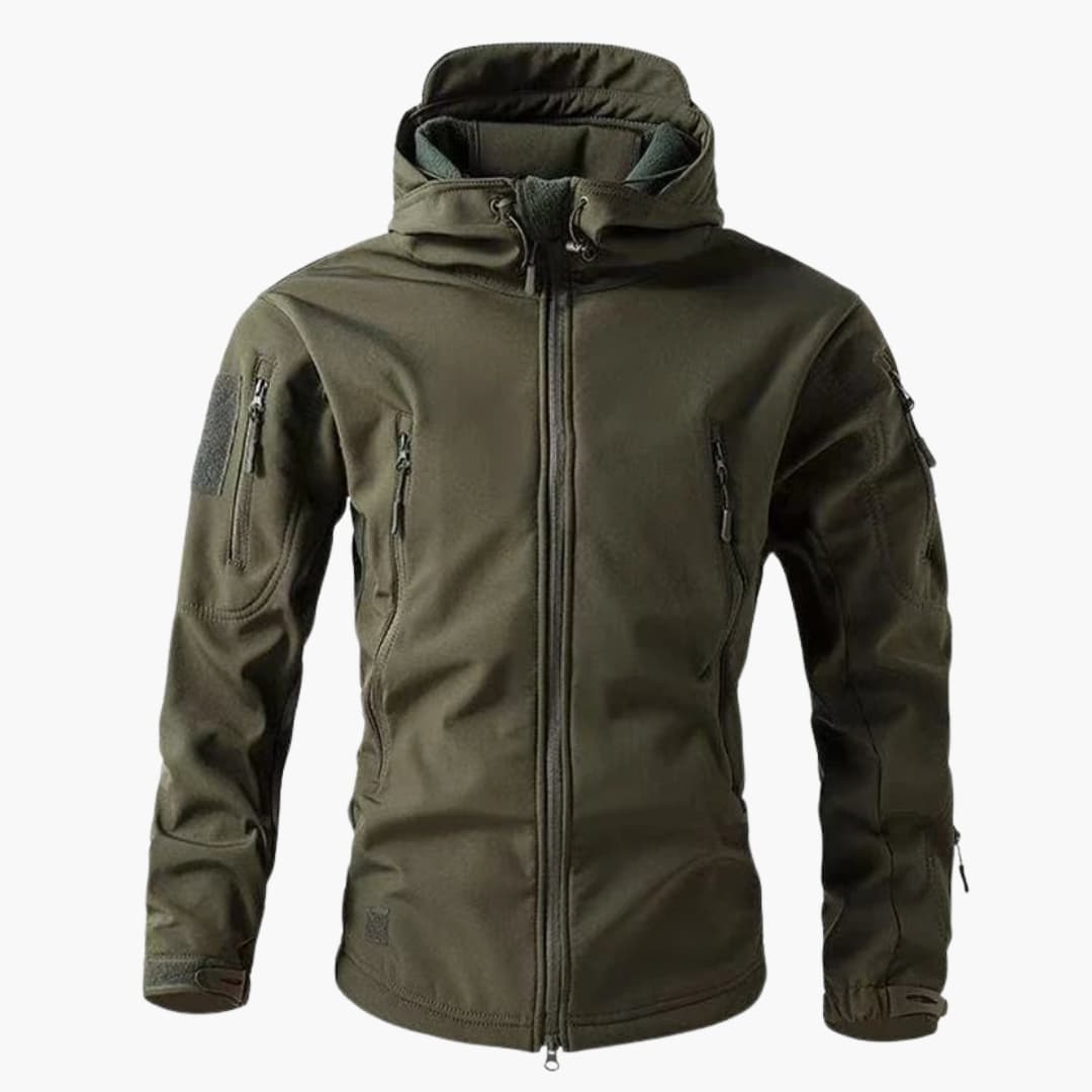 BerlinGlamour | Heren capuchonjack 4