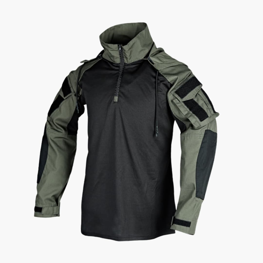 BerlinGlamour | Herenjas met halve rits 1