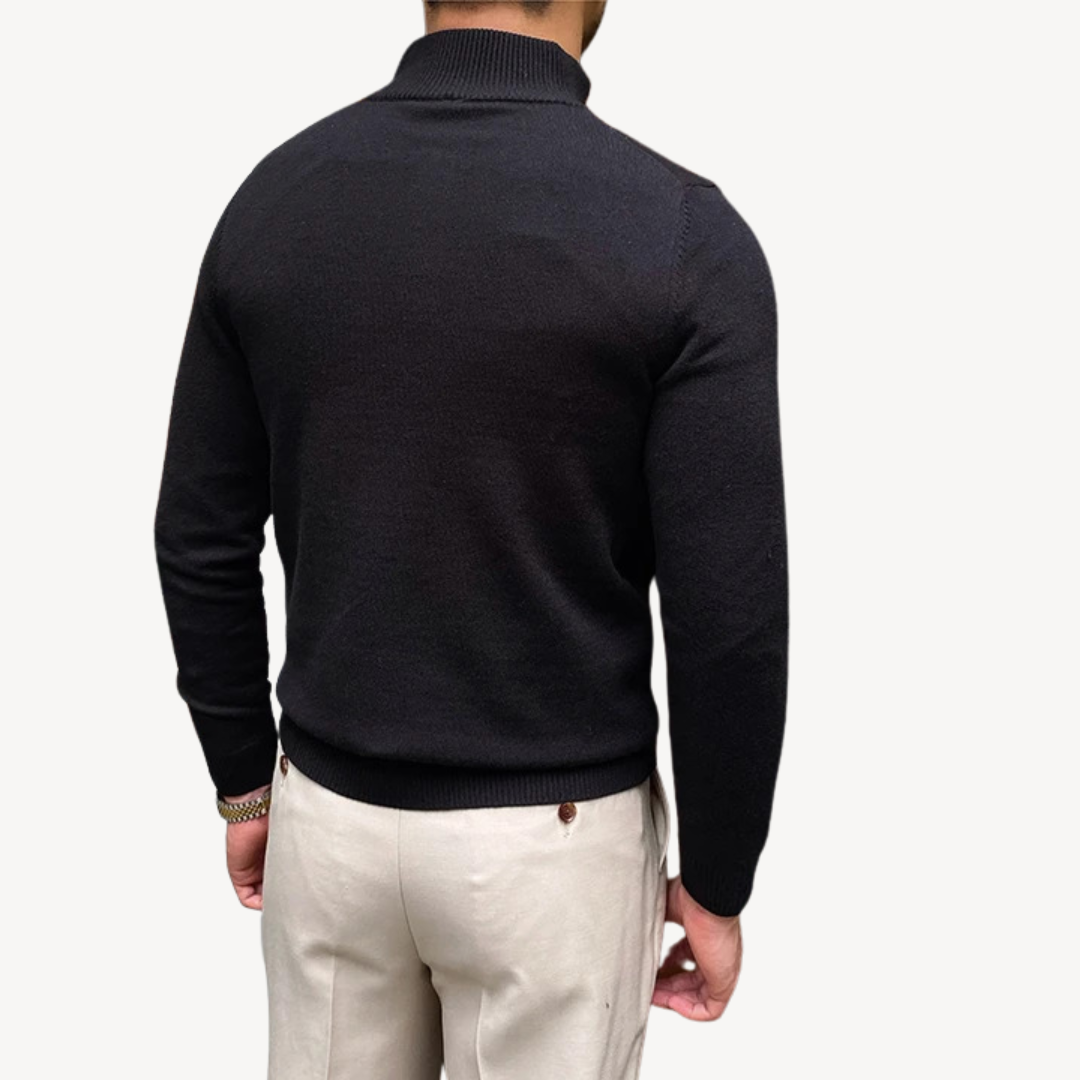 BerlinGlamour | Herentrui met kwartrits 3