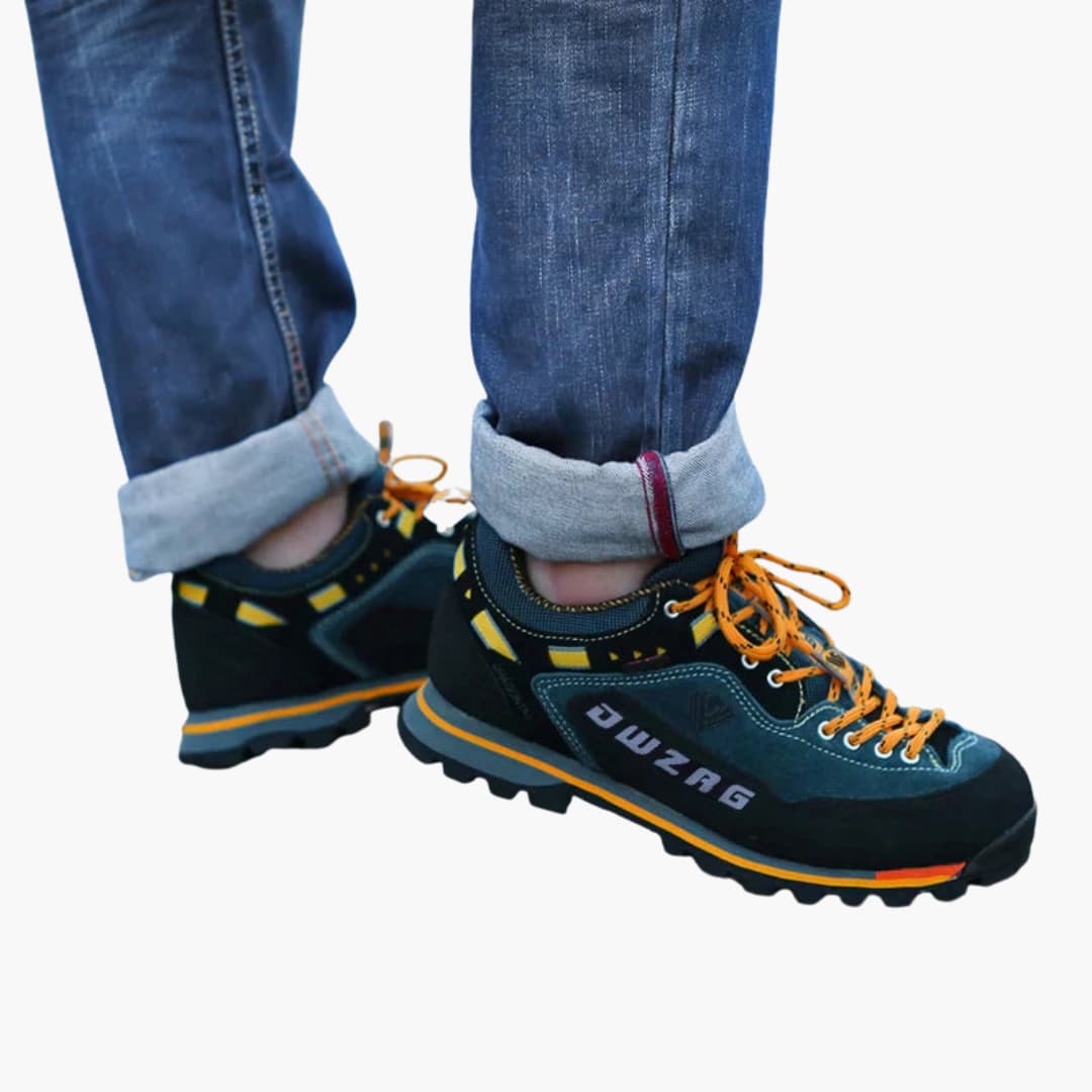 BerlinGlamour | Herenwandelschoenen met vetersluiting en geribbelde buitenzool 7