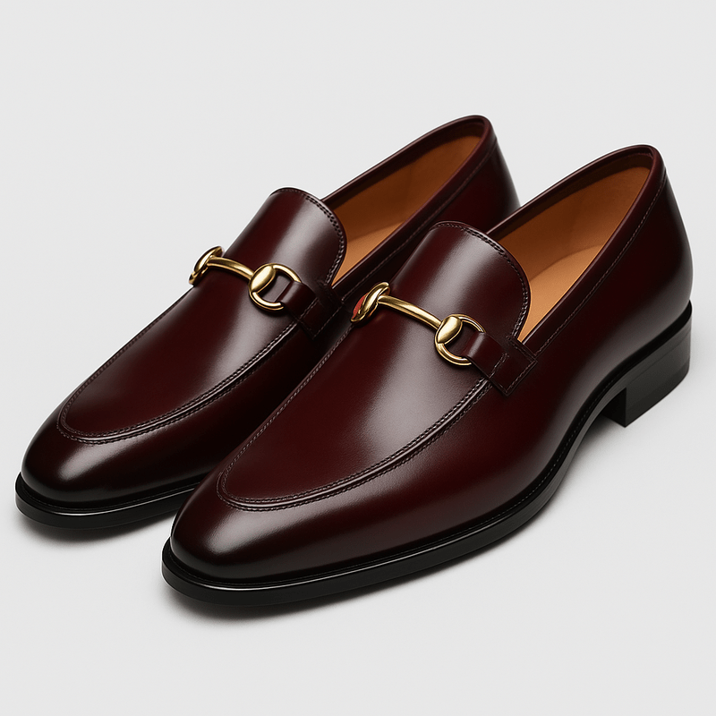BerlinGlamour | Hoogwaardige leren loafers 4