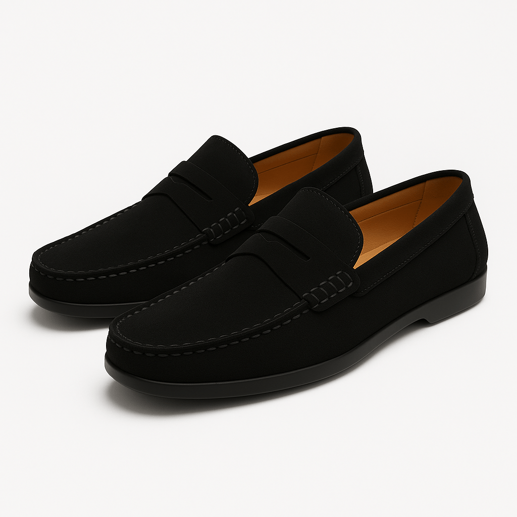 BerlinGlamour | Hoogwaardige suède loafers 6