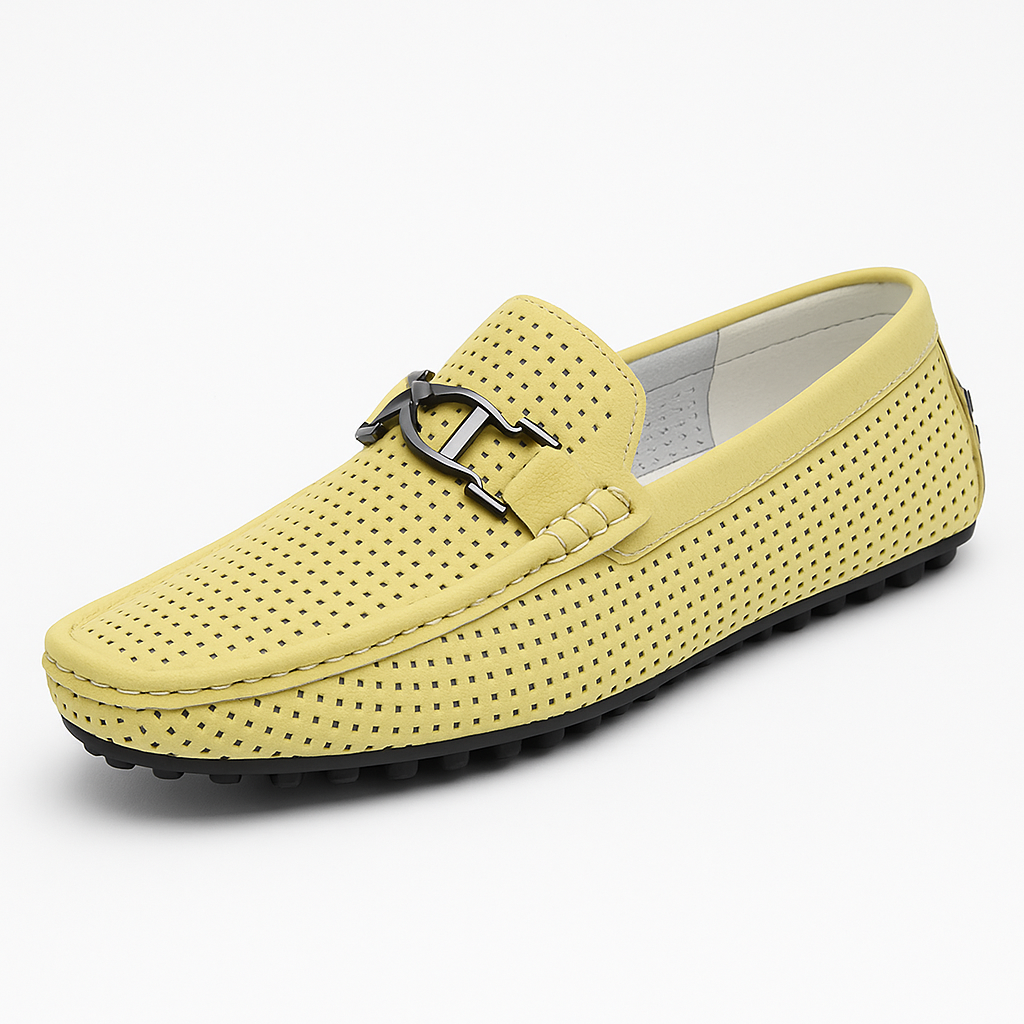 BerlinGlamour | Klassieke leren loafers 4