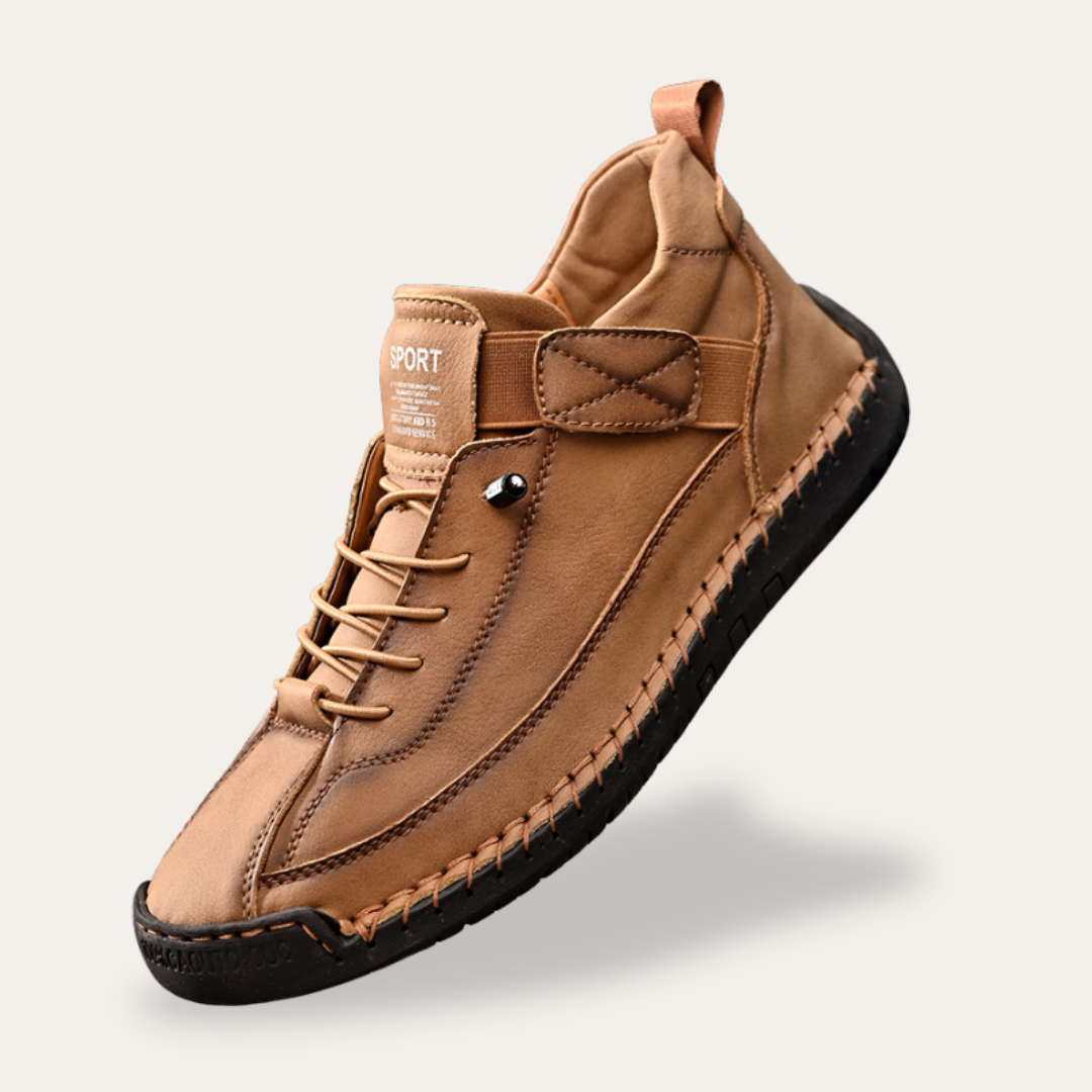 BerlinGlamour | Leren casual schoenen voor heren – slipvast en comfortabel 4
