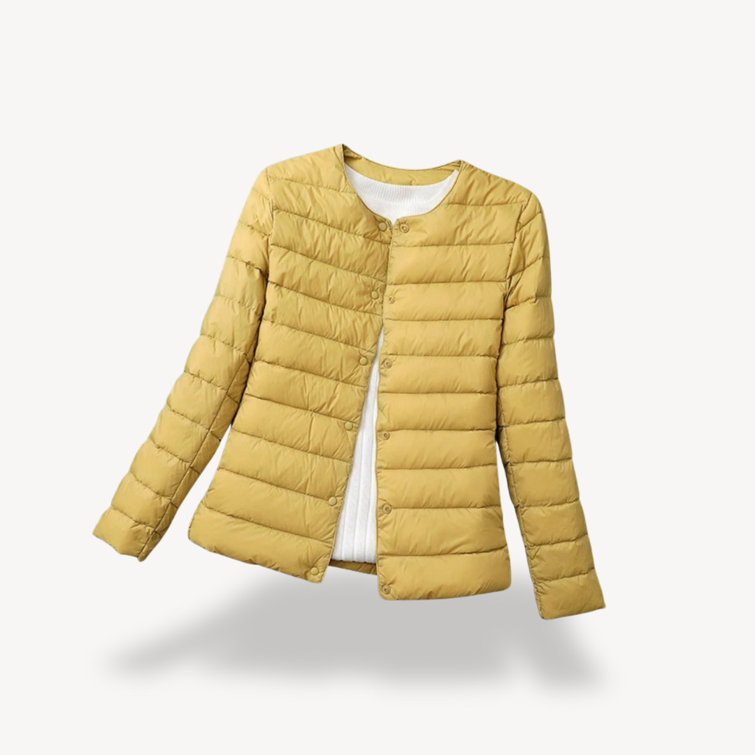 BerlinGlamour | Lichtgewicht pufferjack voor dames 6