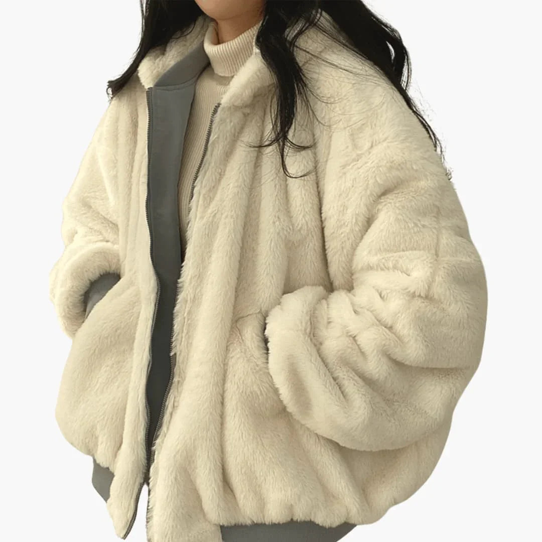 BerlinGlamour | Omkeerbaar jack voor dames 5