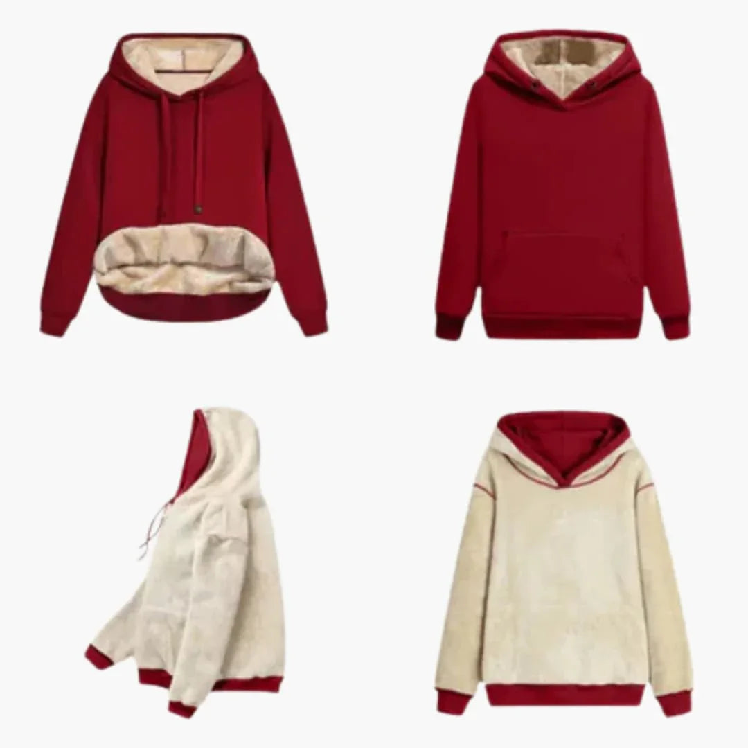 BerlinGlamour | Omkeerbare gebreide trui voor dames 6