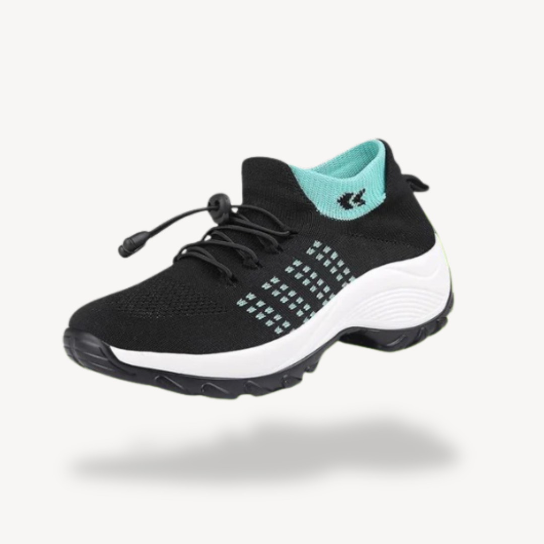 BerlinGlamour | Orthopedische gebreide wandelschoenen voor dames 5