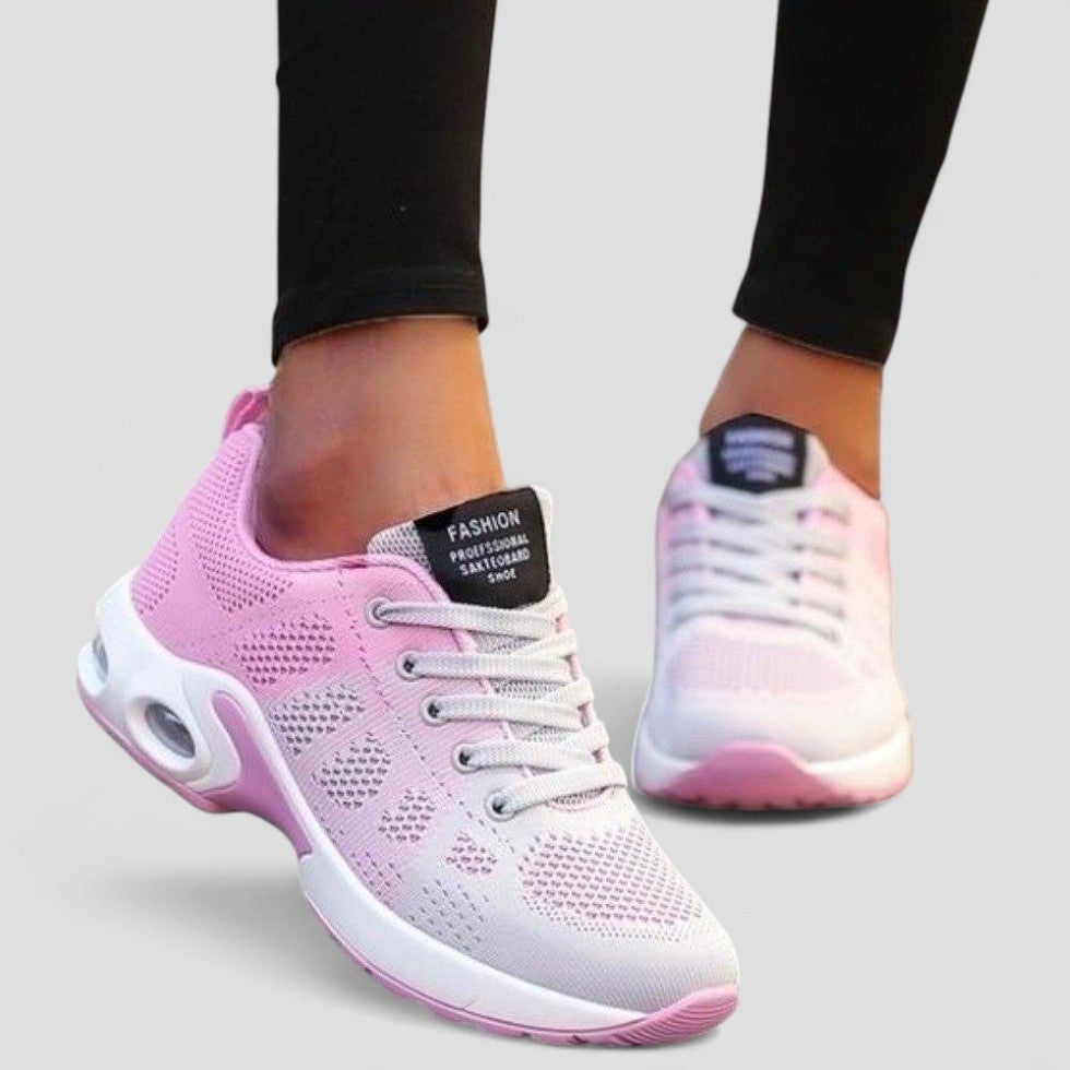 BerlinGlamour | Orthopedische mesh wandelschoenen, lichtgewicht, comfortabele sneakers 4