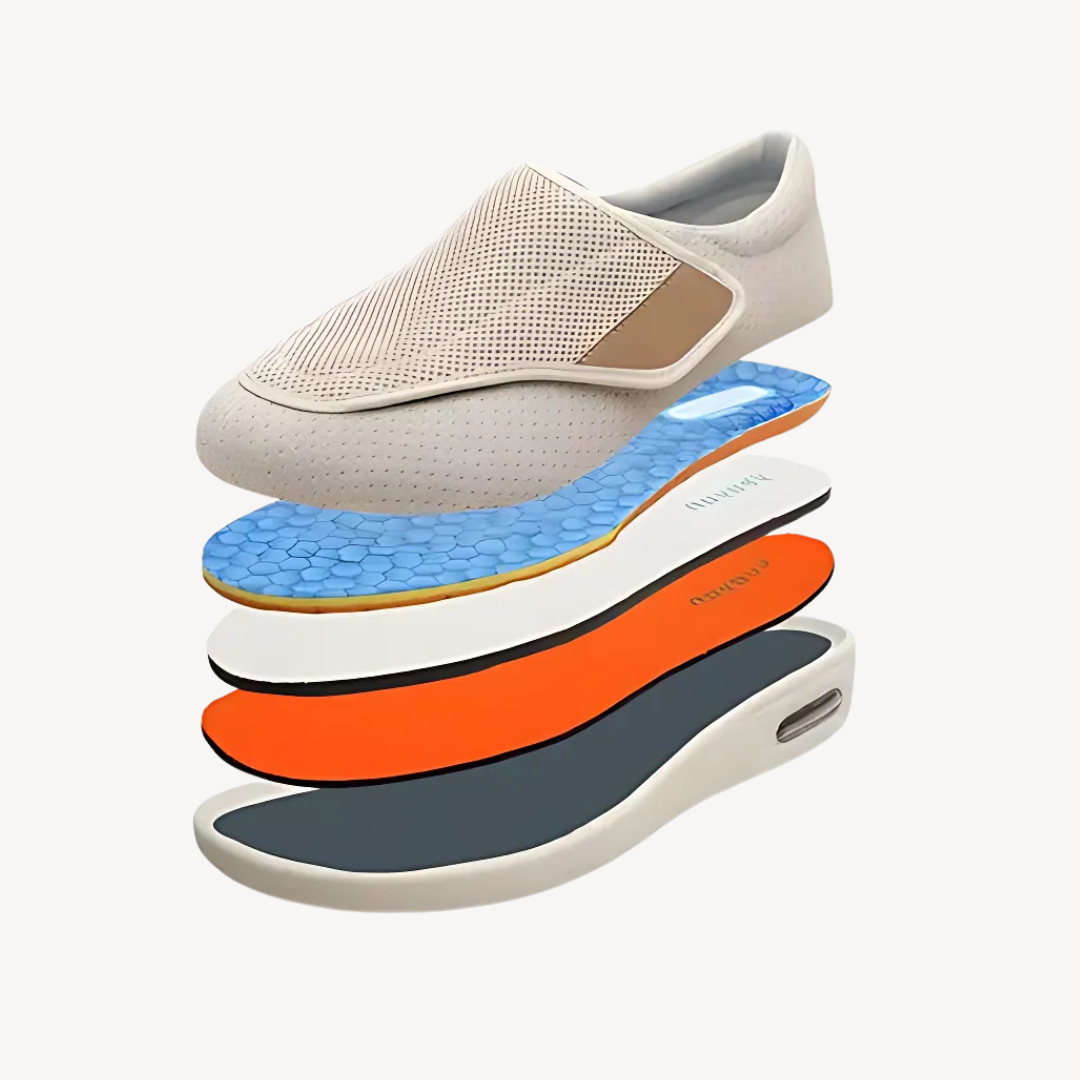 BerlinGlamour | Orthopedische pantoffels voor unisex 6