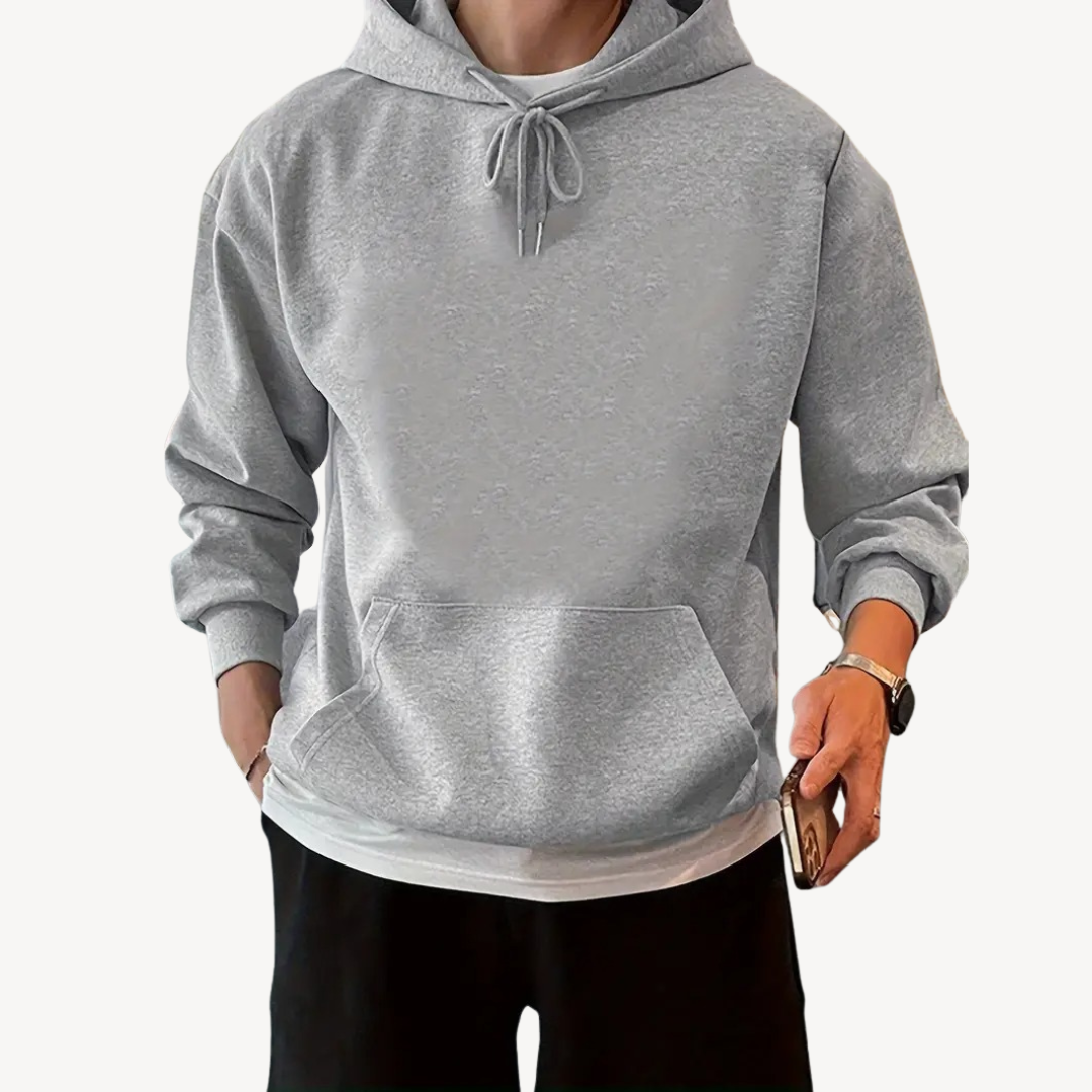 BerlinGlamour | Oversized polyester hoodie voor heren 3