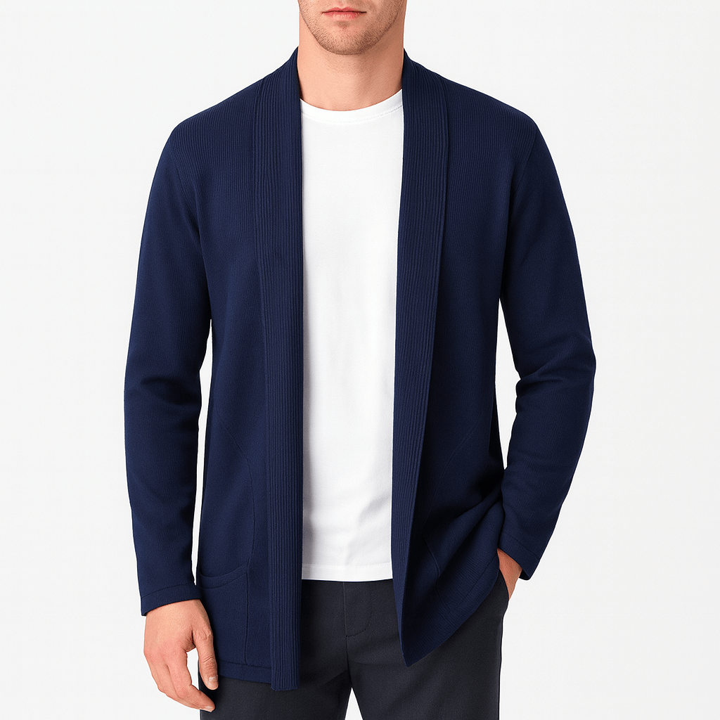 BerlinGlamour | Slanke gebreide cardigan 4