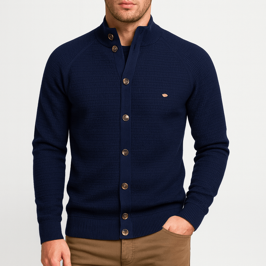 BerlinGlamour | Slanke gebreide sweater 5