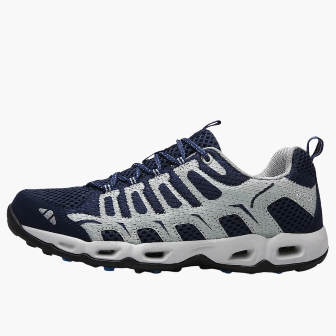 BerlinGlamour | Unisex wandelschoenen met mesh-bovenwerk en getextureerde zool 11