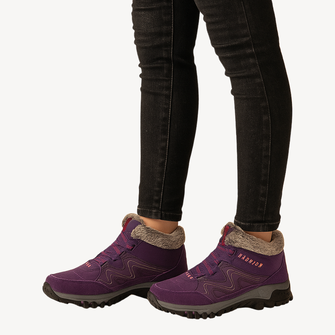 BerlinGlamour | Warme outdoor wandelschoenen voor dames 7
