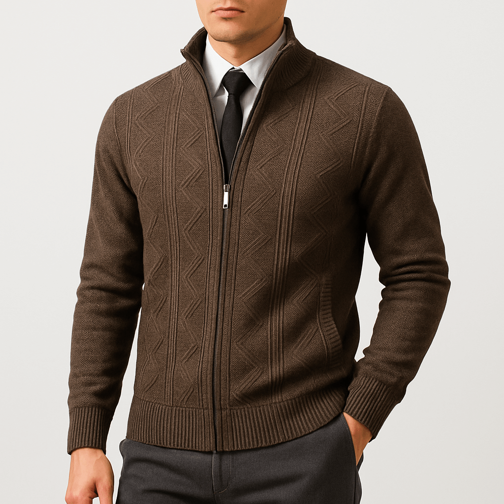 BerlinGlamour | Wollen vest 4