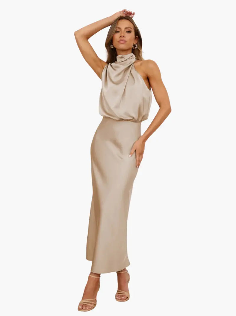 Lange Jurk Maxi Zomerjurk Vrouw