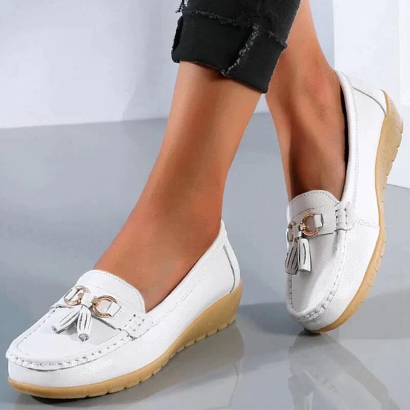 Orthopedische Loafers voor Mannen en Vrouwen Comfortabel Leer