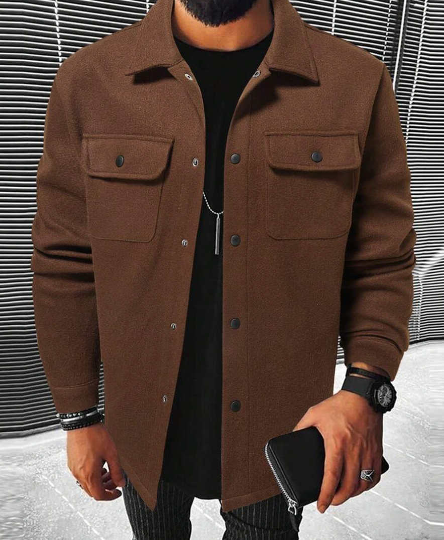 Comfortabel Warm Diego Shirt voor Dagelijks Gebruik