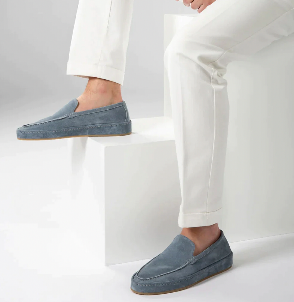 Leren Loafers voor Heren Comfortabel en Elegante Stijl