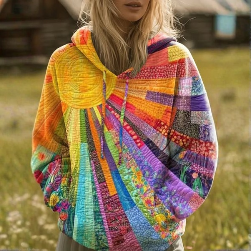 Dames Trui Gebreid Comfortabele Pasvorm - Mode Vibes