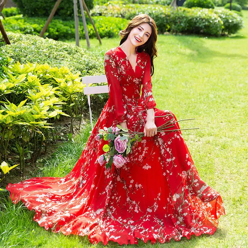 ChicVibe Bloemenjurk voor Dames