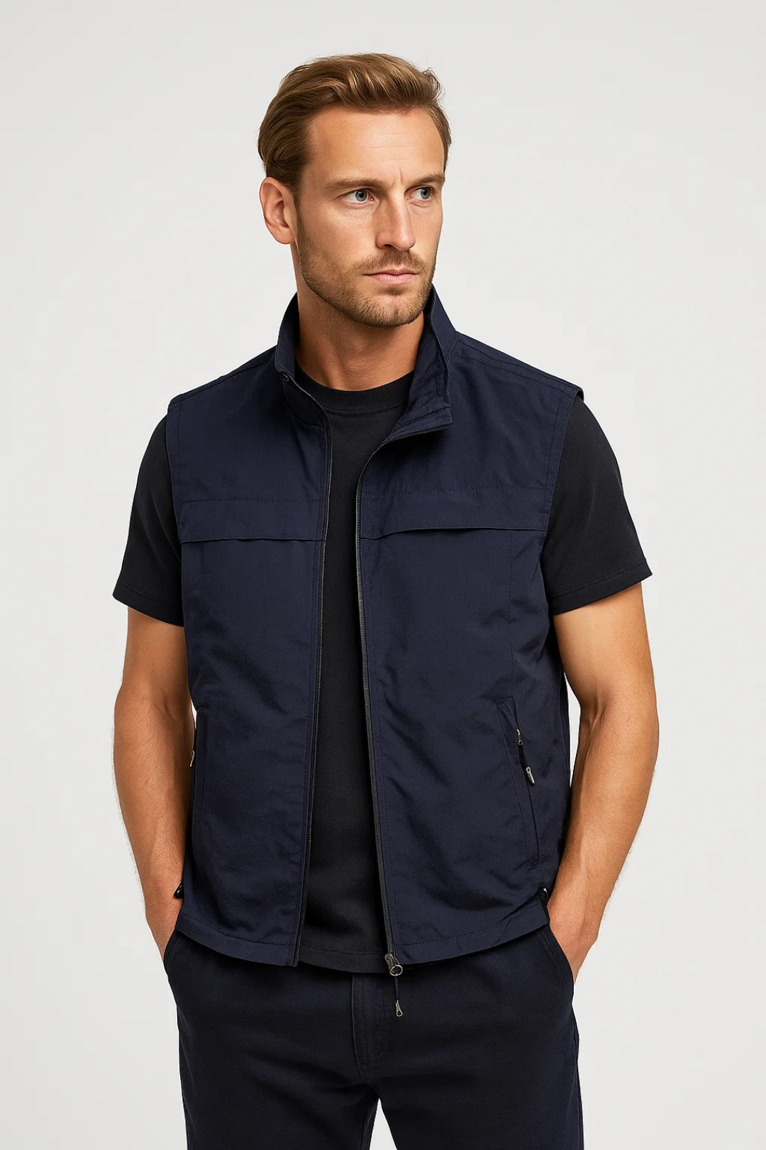 Heren Bodywarmer Sportief en Veelzijdig