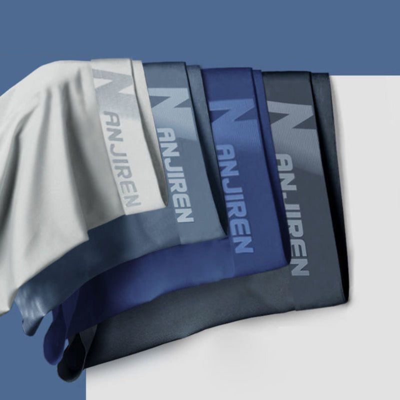 Comfortabele Heren Boxershorts 4-Pack Zacht en Breez