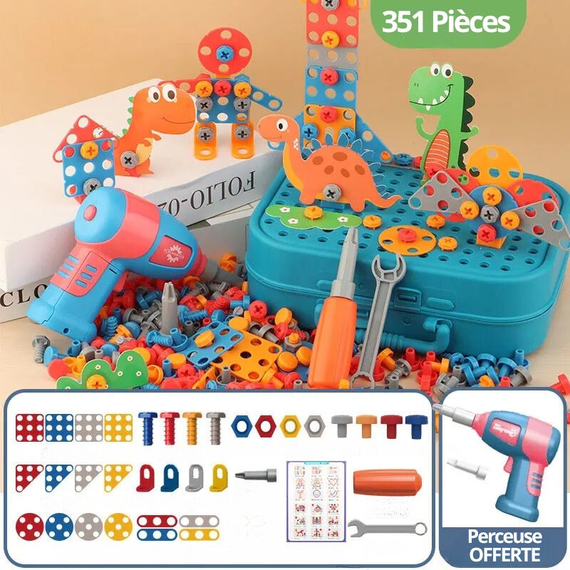Kinder Bouwkoffer Speelgoed BuildiBox