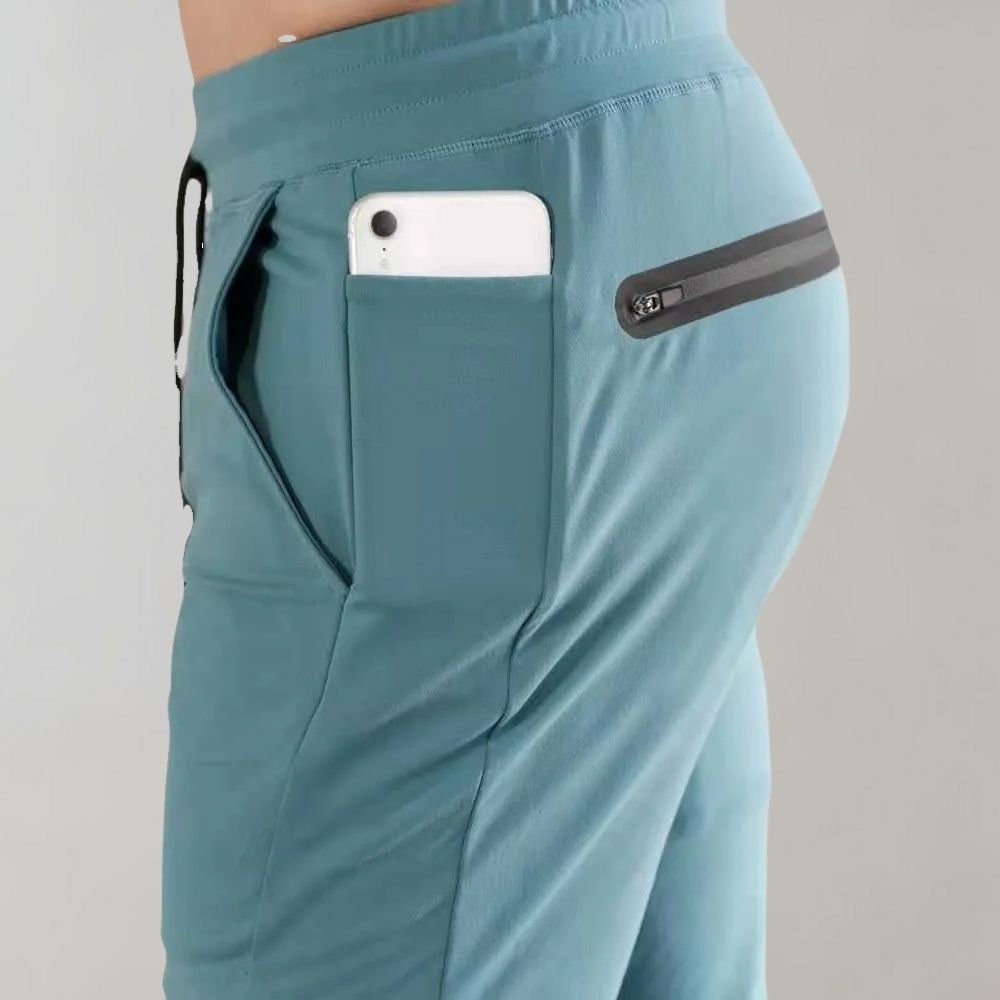 Joggingbroek Heren Slim Fit Zwart Niko