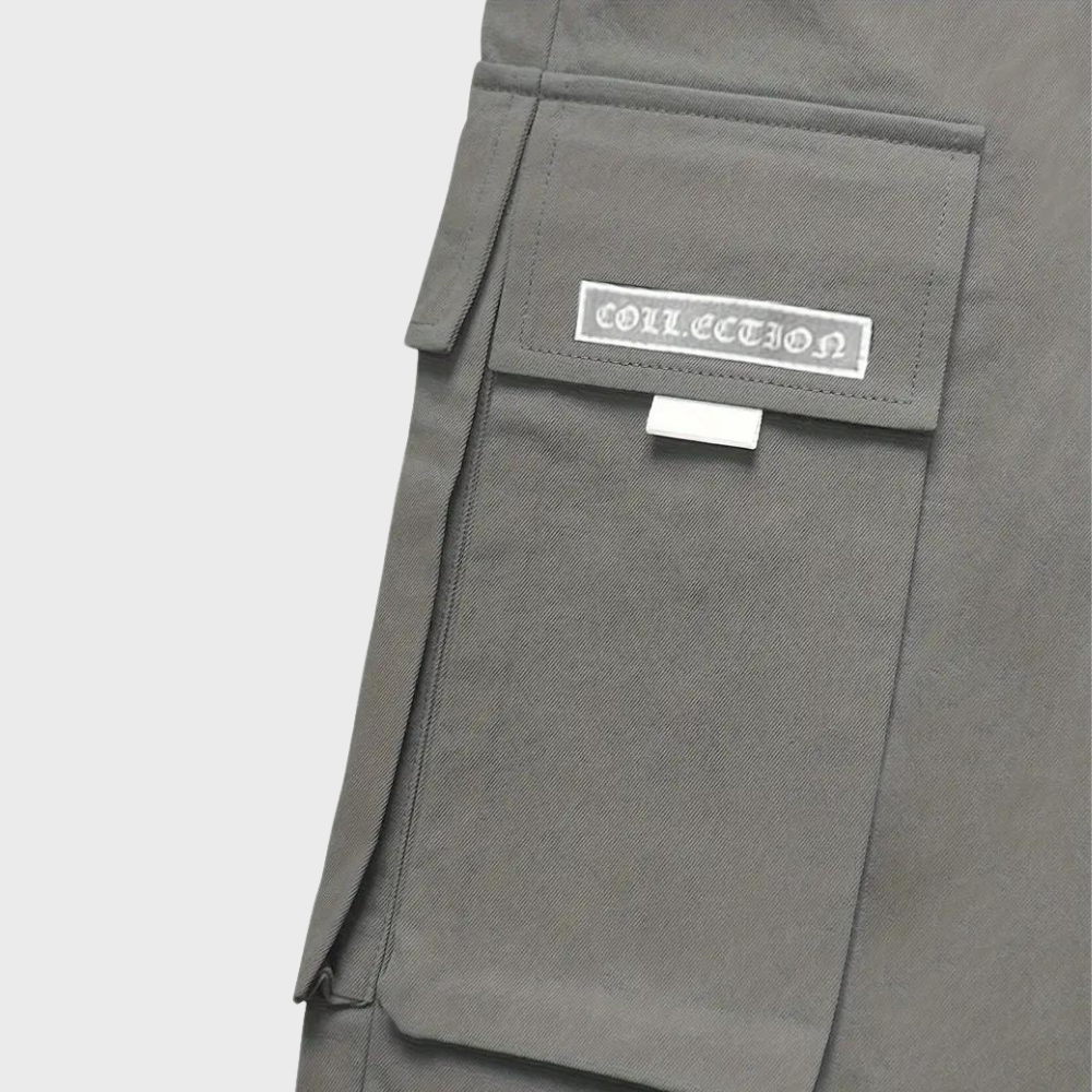 Heren Cargobroek Mason Casual Losse Fit