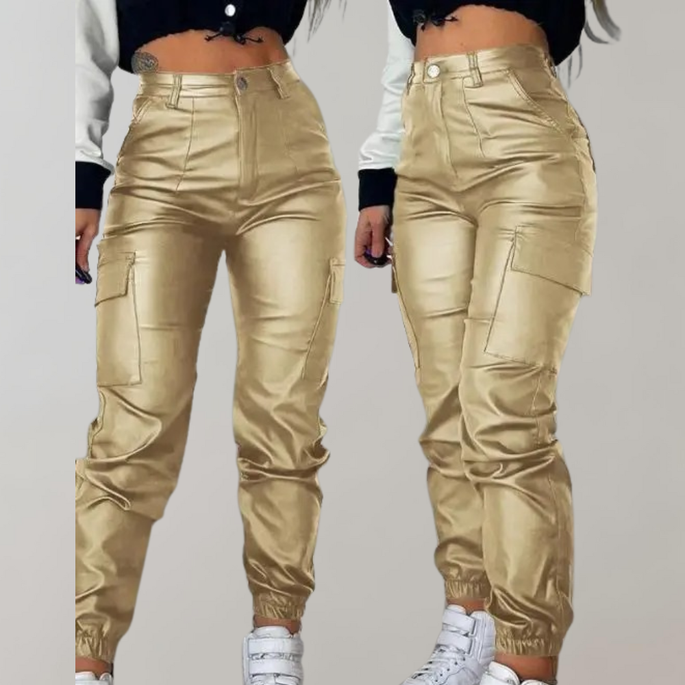 Dames Cargo Broek – Comfortabel met Veel Zakken