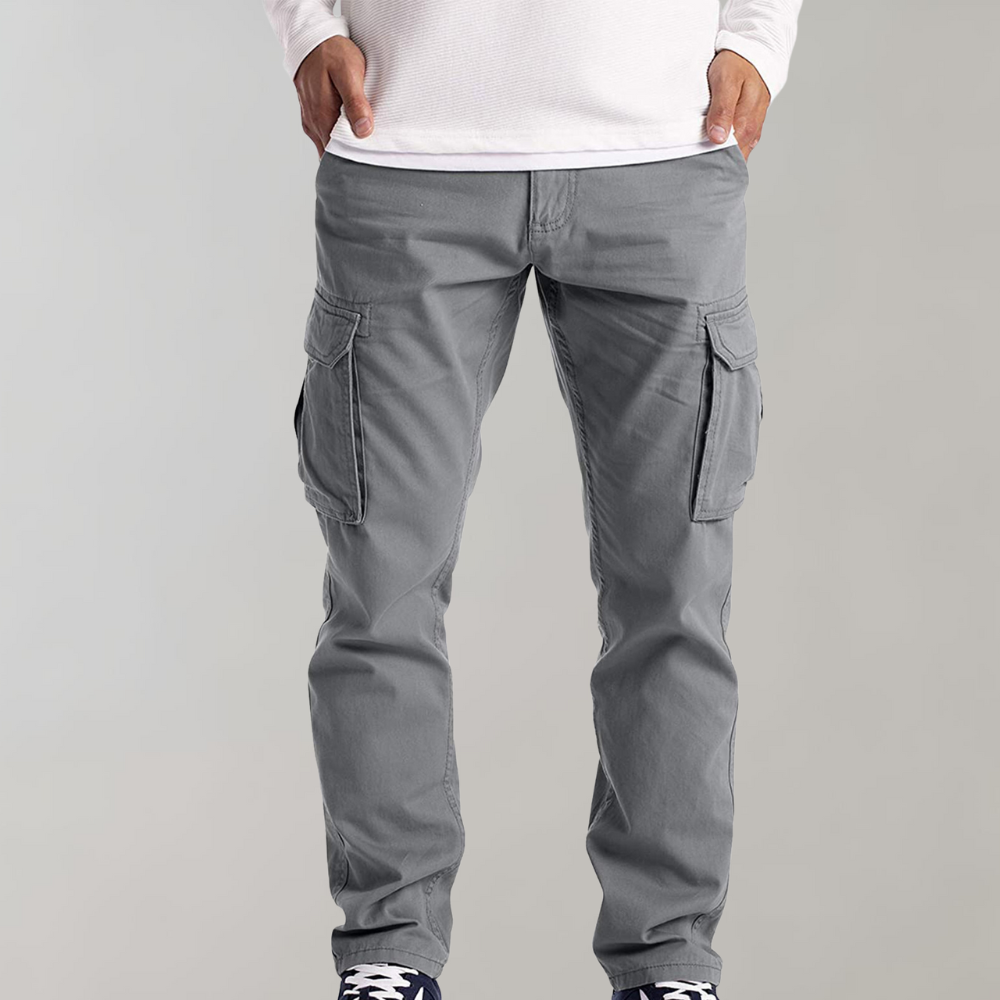 Comfortabele Heren Cargo Broek Jasper Stijl